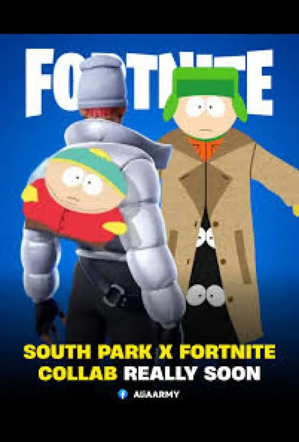 Фортнайт х Южный парк